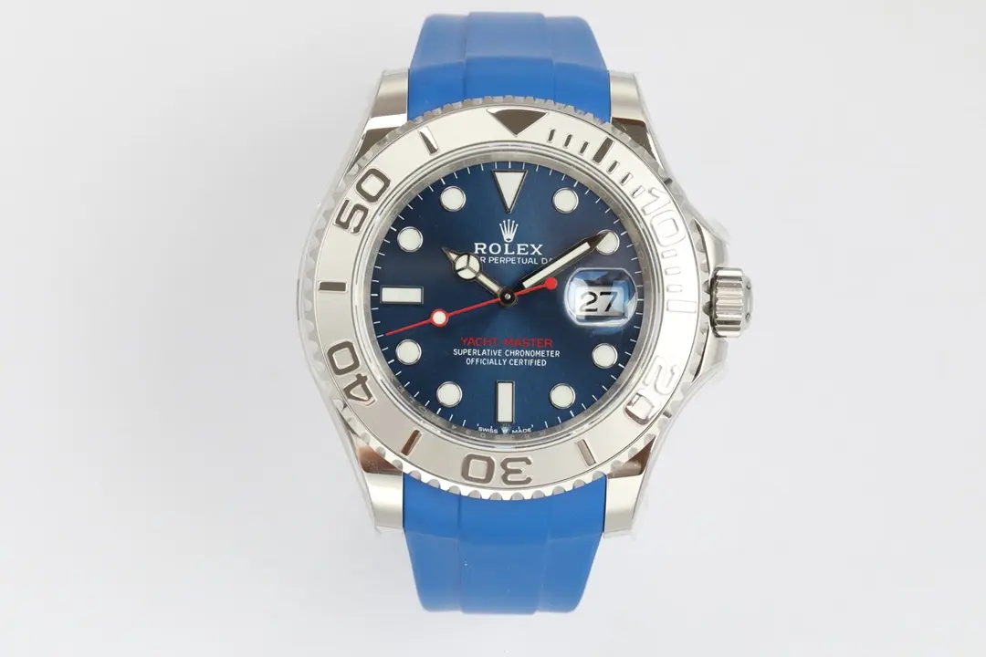 Rolex Yacht-Master 42 Blue Dial Stainless St… | Mirck Clone Rolex Yacht-Master 42 Blue Dial Stainless St… | Mirck Clone