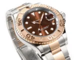 Rolex Yacht-Master 42 Rose Gold & Stainless … | Mirck Clone