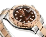 Rolex Yacht-Master 42 Rose Gold & Stainless … | Mirck Clone