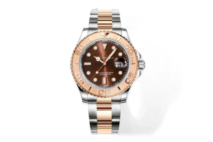 Rolex Yacht-Master 42 Rose Gold & Stainless … | Mirck Clone