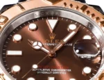 Rolex Yacht-Master 42 Rose Gold & Stainless … | Mirck Clone