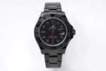 Rolex Yacht-Master 42mm Black Dial Black Cer… | Mirck Clone