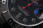 Rolex Yacht-Master 42mm Black Dial Black Cer… | Mirck Clone