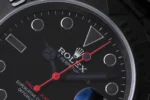 Rolex Yacht-Master 42mm Black Dial Black Cer… | Mirck Clone
