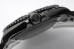 Rolex Yacht-Master 42mm Black Dial Black Cer… | Mirck Clone