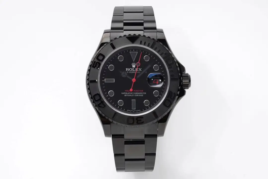 Rolex Yacht-Master 42mm Black Dial Black Cer… | Mirck Clone Rolex Yacht-Master 42mm Black Dial Black Cer… | Mirck Clone