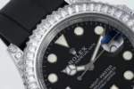 Rolex Yacht-Master 42mm Black Dial Diamond B… | Mirck Clone