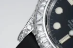 Rolex Yacht-Master 42mm Black Dial Diamond B… | Mirck Clone