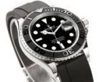Rolex Yacht-Master 42mm – Black Dial, Stainl… | Mirck Clone