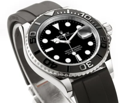 Rolex Yacht-Master 42mm – Black Dial, Stainl… | Mirck Clone