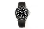 Rolex Yacht-Master 42mm – Black Dial, Stainl… | Mirck Clone