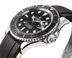 Rolex Yacht-Master 42mm – Black Dial, Stainl… | Mirck Clone