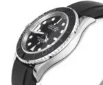 Rolex Yacht-Master 42mm – Black Dial, Stainl… | Mirck Clone