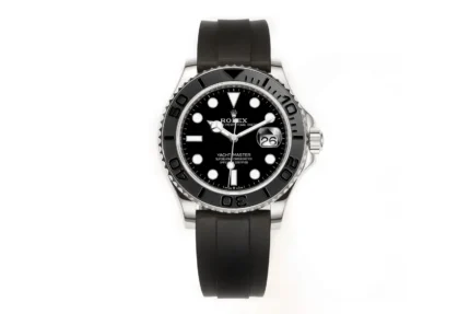 Rolex Yacht-Master 42mm – Black Dial, Stainl… | Mirck Clone