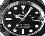 Rolex Yacht-Master 42mm – Black Dial, Stainl… | Mirck Clone