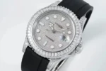 Rolex Yacht-Master 42mm Diamond Set Watch – … | Mirck Clone