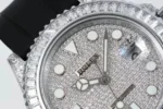 Rolex Yacht-Master 42mm Diamond Set Watch – … | Mirck Clone