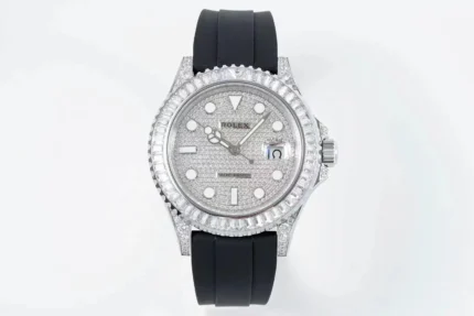 Rolex Yacht-Master 42mm Diamond Set Watch – … | Mirck Clone