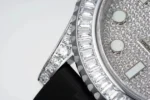 Rolex Yacht-Master 42mm Diamond Set Watch – … | Mirck Clone