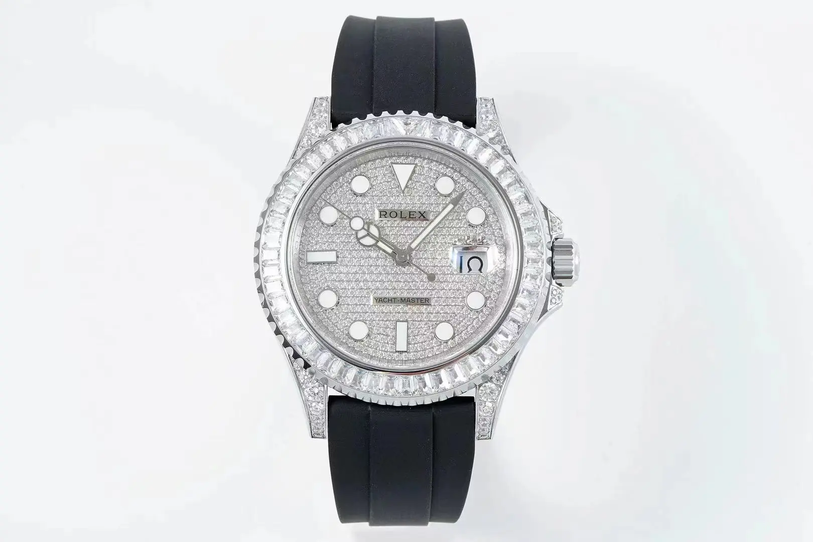 Rolex Yacht-Master 42mm Diamond Set Watch – … | Mirck Clone Rolex Yacht-Master 42mm Diamond Set Watch – … | Mirck Clone