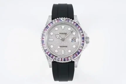 Rolex Yacht-Master 42mm Platinum Case Watch … | Mirck Clone