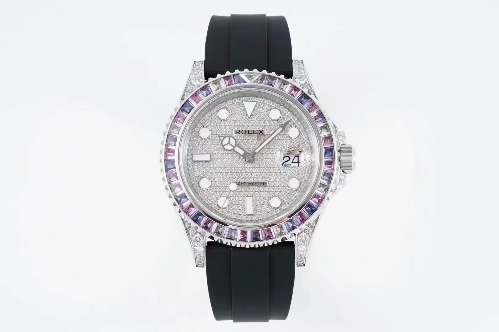 Rolex Yacht-Master 42mm Platinum Case Watch … | Mirck Clone Rolex Yacht-Master 42mm Platinum Case Watch … | Mirck Clone