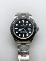 劳力士 Yacht-Master 黑色表盘钛金属机械手表 226627(1;1 ) - Mirck Clone