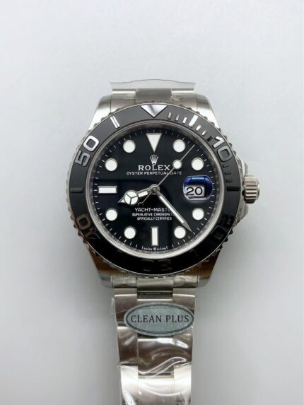 Rolex Yacht-Master Black Dial Titanium Mechanical Watch 226627(1;1 ) - Mirck Clone