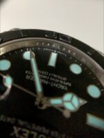 劳力士 Yacht-Master 黑色表盘钛金属机械手表 226627(1;1 ) - Mirck Clone