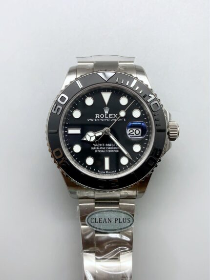 Rolex Yacht-Master Black Dial Titanium Mechanical Watch 226627(1;1 ) - Mirck Clone