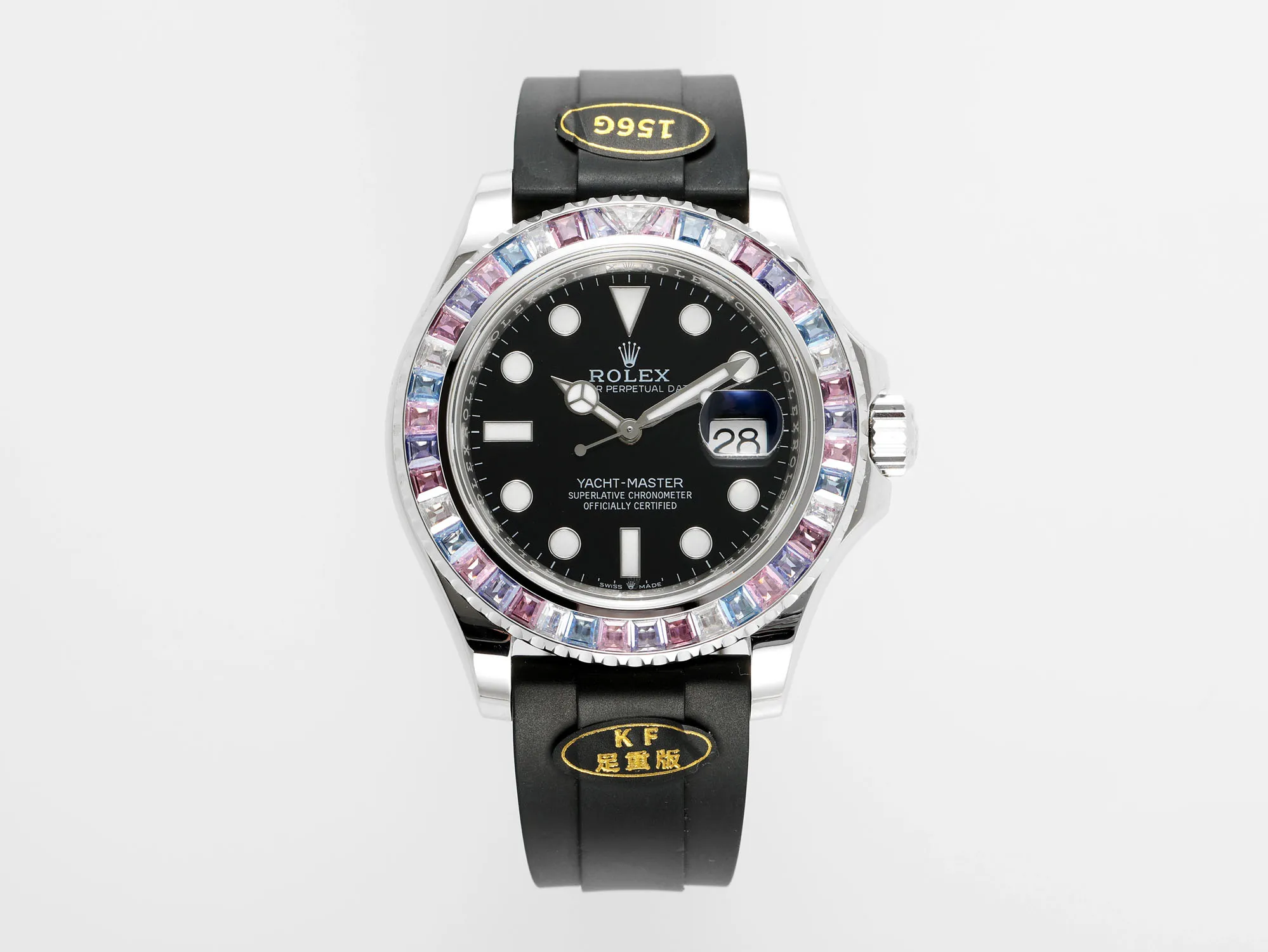 Rolex Yacht-Master “Heavy Edition” – Black D… | Mirck Clone Rolex Yacht-Master “Heavy Edition” – Black D… | Mirck Clone