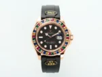 Rolex Yacht-Master Rose Gold Black Rubber | Mirck Clone
