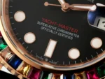 Rolex Yacht-Master Rose Gold Black Rubber | Mirck Clone