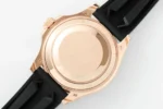 Rolex Yacht-Master Rose Gold Black Rubber | Mirck Clone
