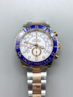 Rolex Yachtmaster II Stainles Steel Ref.116681 Two Tone (劳力士游艇名仕II双色精钢腕表)- 镜面克隆