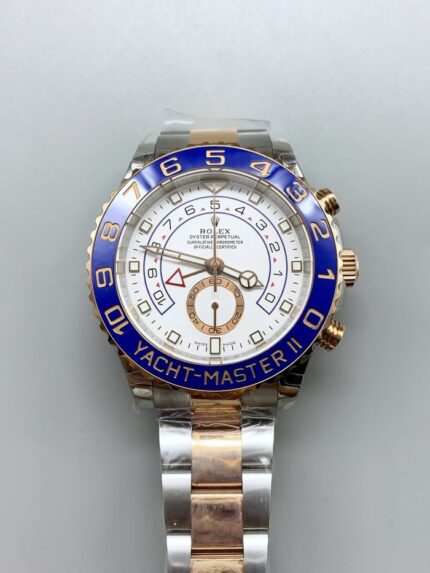 Rolex Yachtmaster II Stainles Steel Ref.116681 Two Tone (） - Mirck Clone