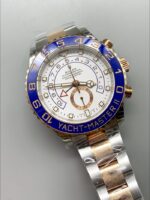 Rolex Yachtmaster II Stainles Steel Ref.116681 Two Tone (劳力士游艇名仕II双色精钢腕表)- 镜面克隆