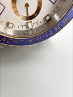 Rolex Yachtmaster II Stainles Steel Ref.116681 Two Tone (劳力士游艇名仕II双色精钢腕表)- 镜面克隆