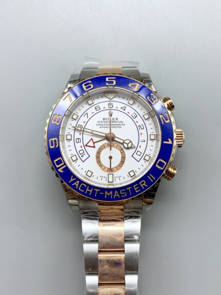 Rolex Yachtmaster II Stainles Steel Ref.116681 Two Tone (） - Mirck Clone