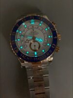 Rolex Yachtmaster II Stainles Steel Ref.116681 Two Tone (劳力士游艇名仕II双色精钢腕表)- 镜面克隆
