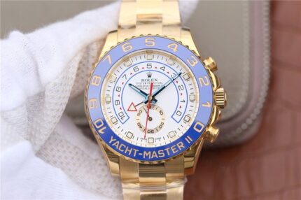 Rolex Yachtmaster II Stainless Steel 116681 - Mirck Clone