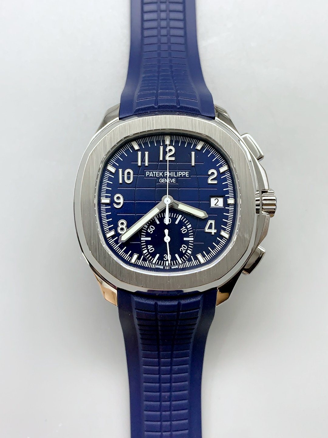 Rolex Yachtmaster II Stainless Steel 116681 - Mirck Clone Rolex Yachtmaster II Stainless Steel 116681 - Mirck Clone