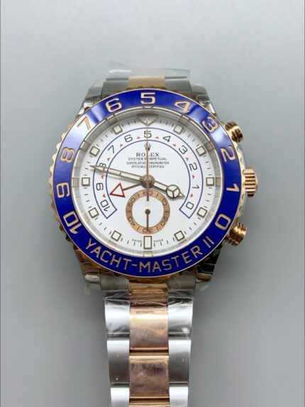 Rolex Yachtmaster II Stainless Steel Ref.116680 - Mirck Clone