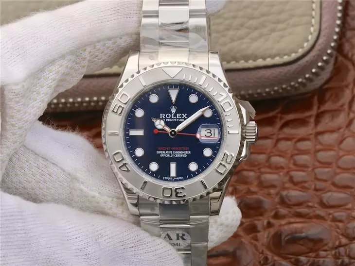 Rolex Yachtmaster Stainless Steel 268622 - Mirck Clone Rolex Yachtmaster Stainless Steel 268622 - Mirck Clone
