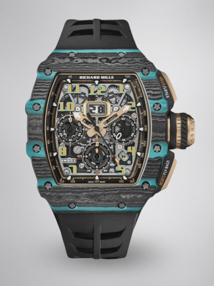 Swiss Replica Richard Mille RM 11-03 Carbon … | Mirck Clone