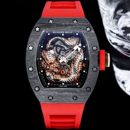 Swiss Replica Richard Mille RM 57-03 Dragon … | Mirck Clone